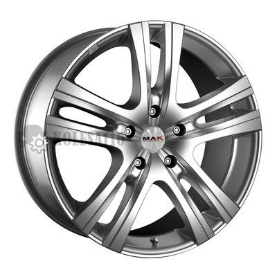 MAK Aria Silver 9.5x20/5x112 D76 ET35  