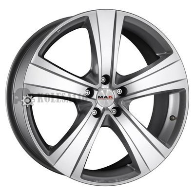 MAK Fuoco 5 Hyper Silver 9x18/5x127 D71.6 ET35  