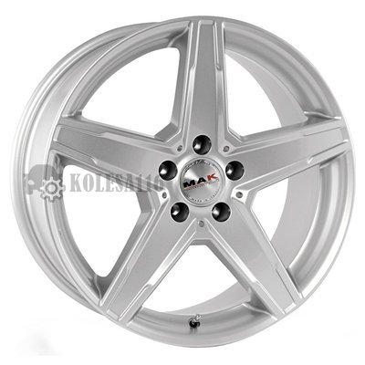 MAK Stern Silver 9x18/5x112 D66.6 ET25  