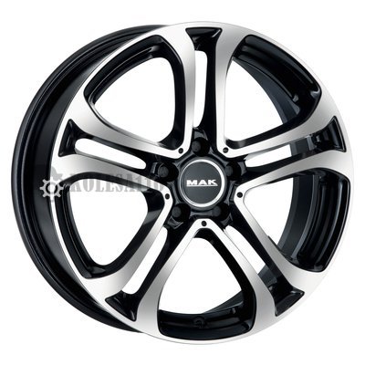 MAK Stuttgart Black mirror 7.5x17/5x112 D66.6 ET45  