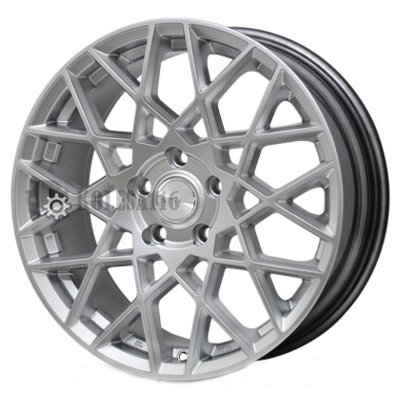 PDW Velocity (9103) Silver 7x16/4x100 D60.1 ET40  