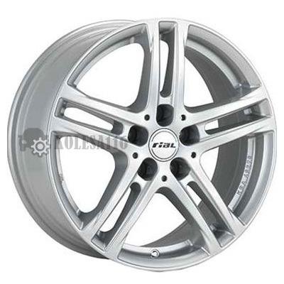 Rial Bavaro Polar Silver 7.5x17/5x112 D70.1 ET36  