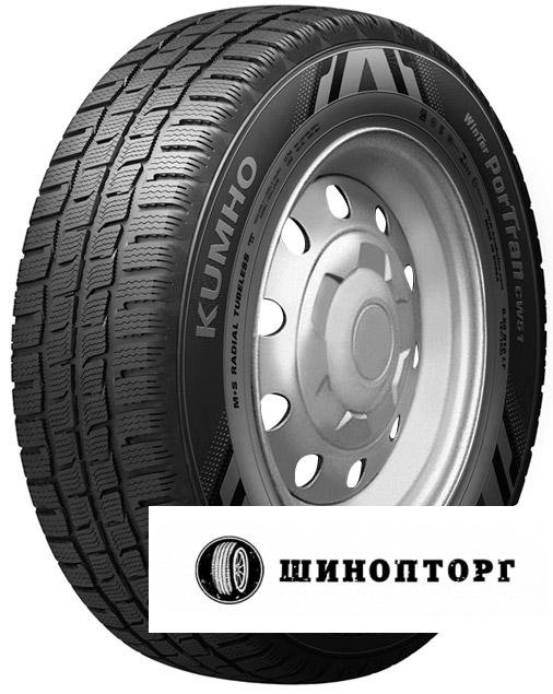 Kumho Winter PorTran CW51 215/60 R17C 104/102H  