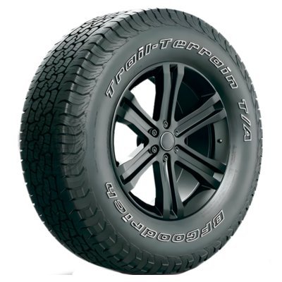 BFGoodrich Trail-Terrain T/A 245/65 R17 111T XL 