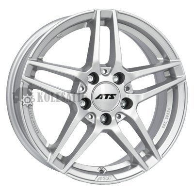 ATS Mizar Polar Silver 7.5x17/5x112 D66.5 ET47  